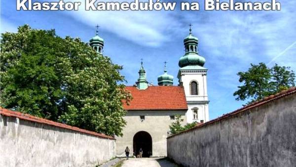 Klasztor Kamedułów na Bielanach